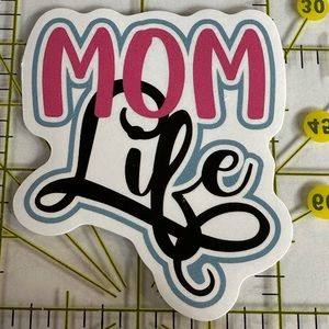 •Brand New• Mom Life Aesthetic Waterproof Sticker